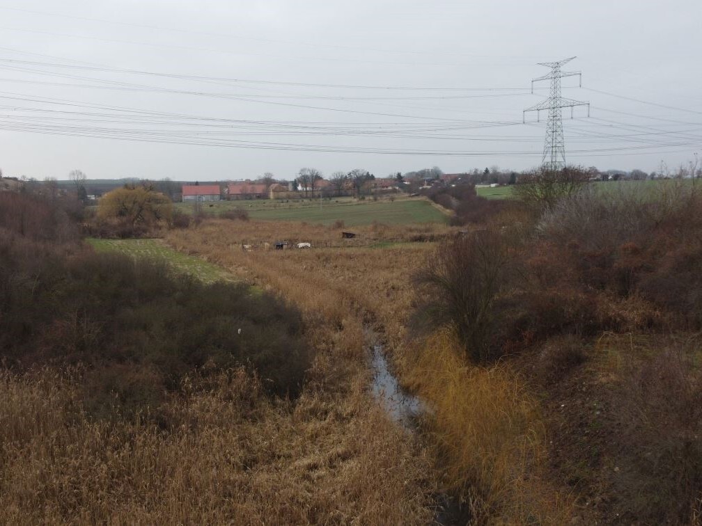 Pozemky o velikosti 3781m2, Popovice u Brandýsa nad Labem