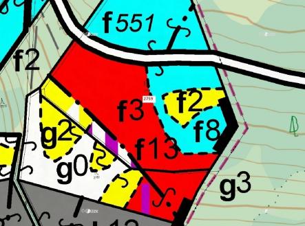 Prodej - pozemek, les, 12 900 m²