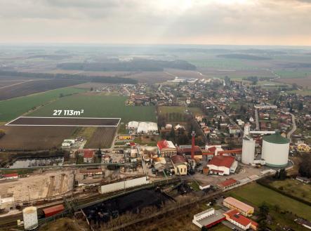 Prodej - pozemek pro komerční výstavbu, 27 113 m²