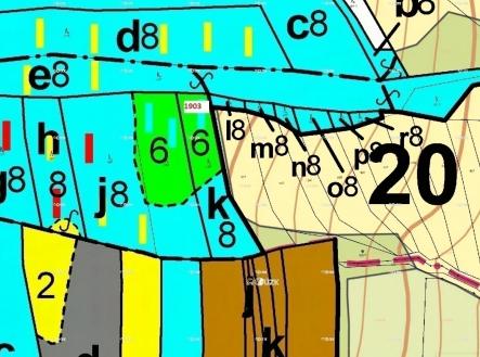 Prodej - pozemek, les, 3 417 m²