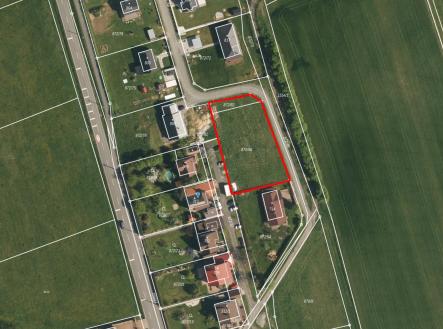 Prodej - pozemek, zemědělská půda, 1 650 m²