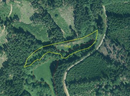 Prodej - pozemek, trvalý travní porost, 7 600 m²