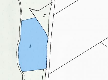 Prodej - pozemek, zemědělská půda, 1 505 m²
