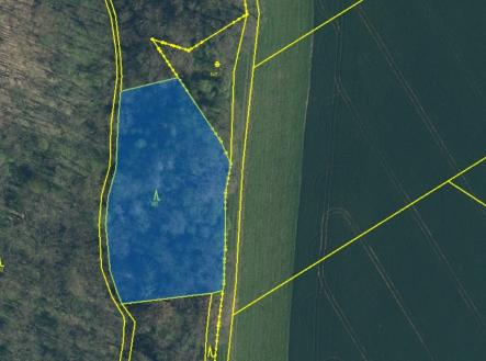 Prodej - pozemek, zemědělská půda, 1 505 m²