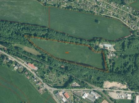 Prodej - pozemek, trvalý travní porost, 45 730 m²