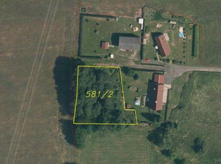 Prodej - pozemek pro bydlení, 2 192 m²