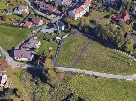 Prodej - pozemek, trvalý travní porost, 1 019 m²