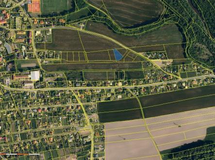 Prodej pozemku, zemědělská půda, 1 127 m²