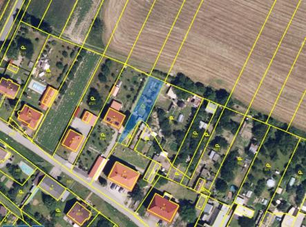 Prodej - pozemek, zahrada, 379 m²