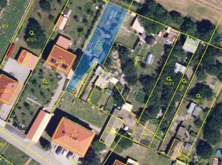 Prodej - pozemek, zahrada, 379 m²