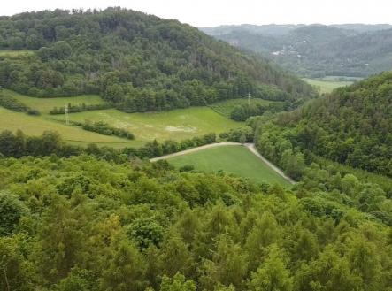 Prodej - pozemek, trvalý travní porost, 30 636 m²