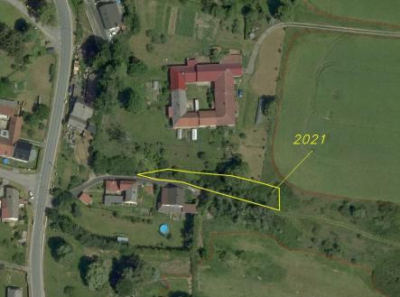 Prodej - pozemek, trvalý travní porost, 683 m²
