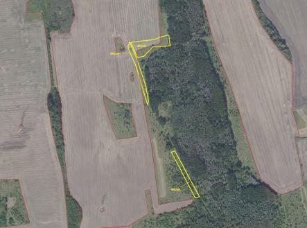 Prodej - pozemek, zemědělská půda, 8 529 m²