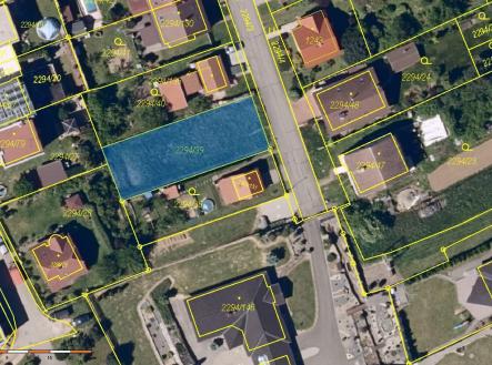 Prodej - pozemek, zemědělská půda, 506 m²