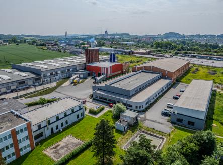 Prodej výrobní prostor, 15 735 m²