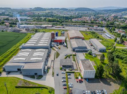 Prodej výrobní prostor, 15 735 m²