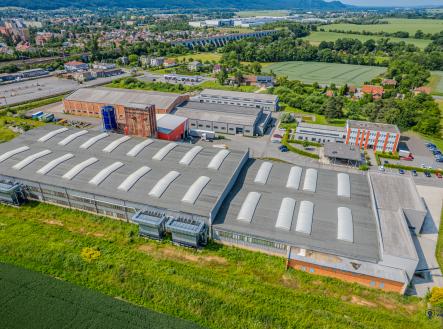 Prodej výrobní prostor, 15 735 m²