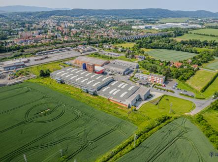 Prodej výrobní prostor, 15 735 m²