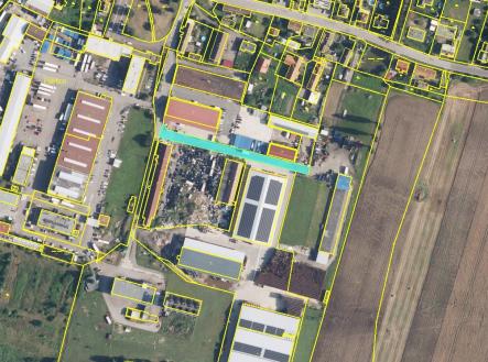 Prodej pozemku pro komerční výstavbu, 1 325 m²