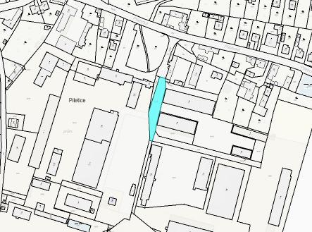 Prodej pozemku pro komerční výstavbu, 1 063 m²