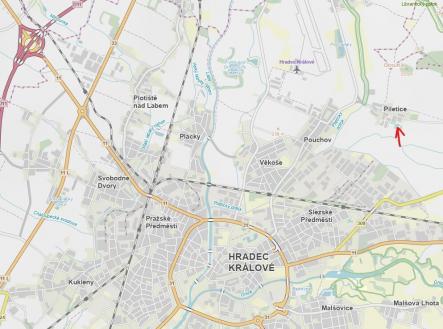 Prodej pozemku pro komerční výstavbu, 1 063 m²