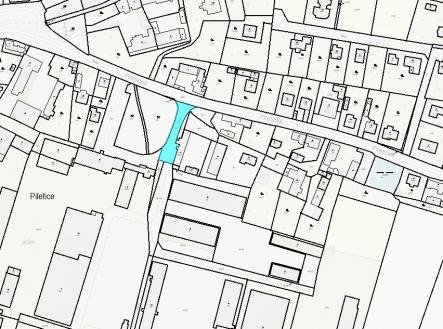 Prodej pozemku pro komerční výstavbu, 645 m²