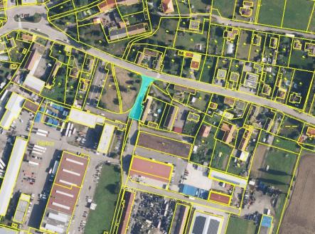 Prodej pozemku pro komerční výstavbu, 645 m²