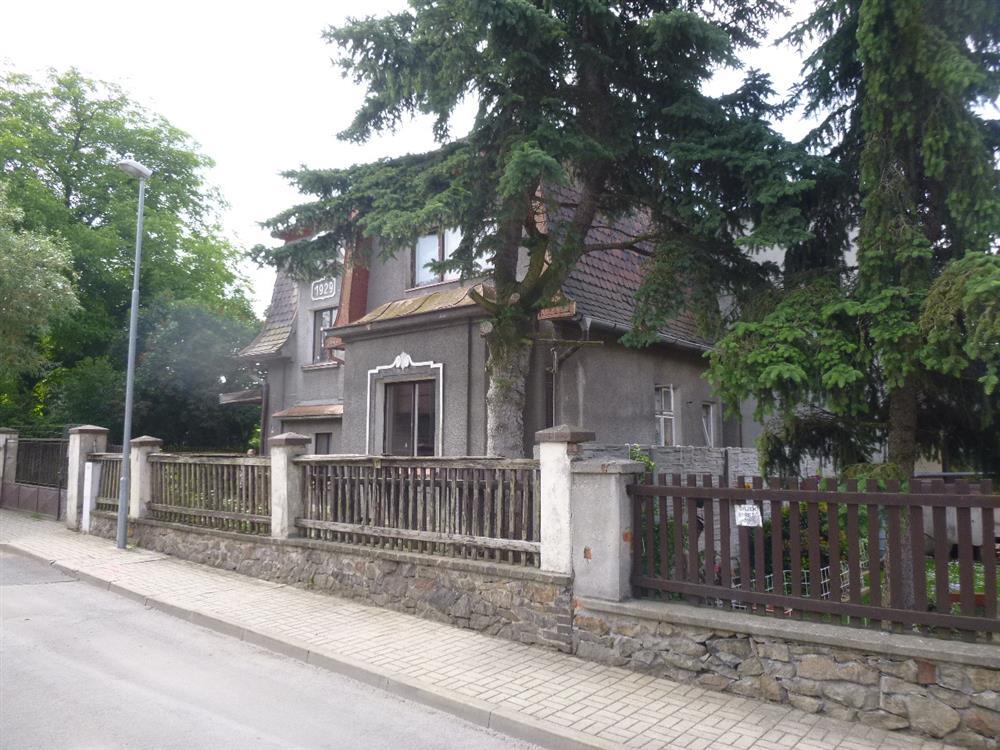 Dražba rodinného domu se zahradou v obci Duchcov, okr. Teplice