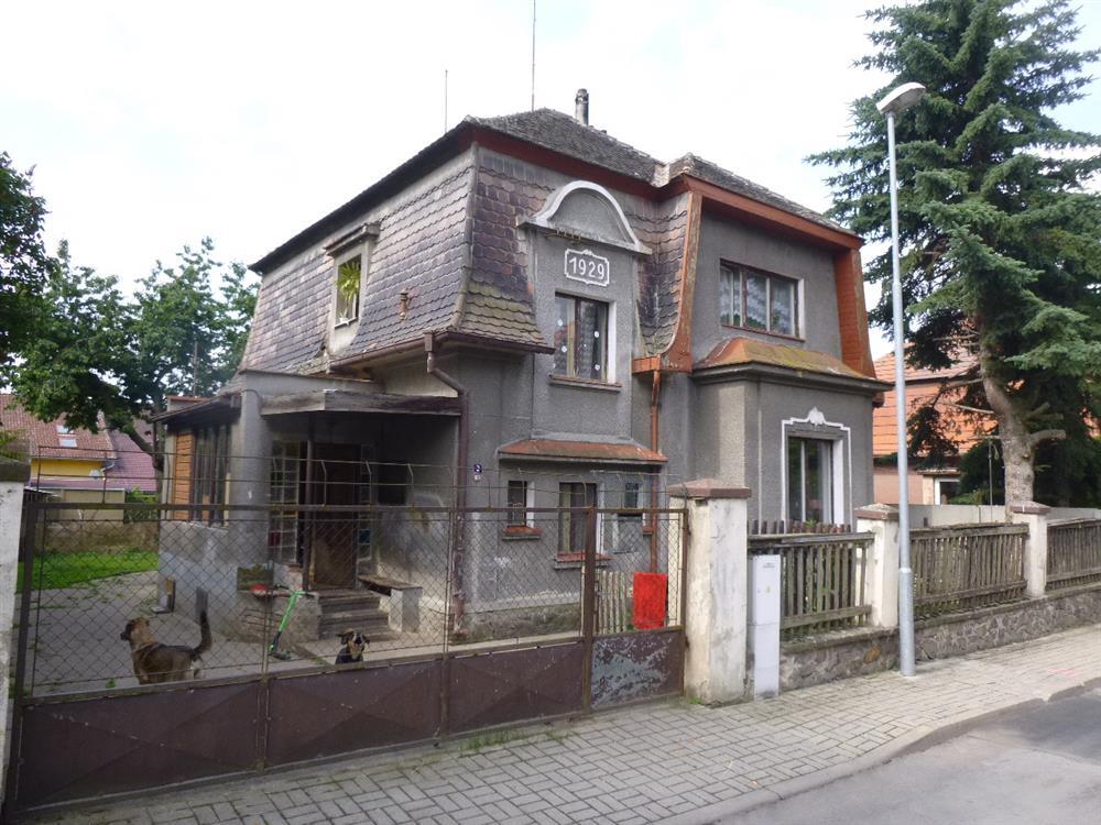 Dražba rodinného domu se zahradou v obci Duchcov, okr. Teplice