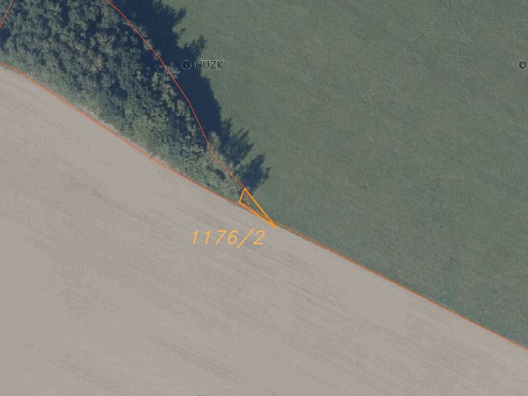 Pozemek o velikosti 7831m2, Krchleby na Moravě