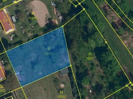 Prodej pozemku pro bydlení, 976 m²