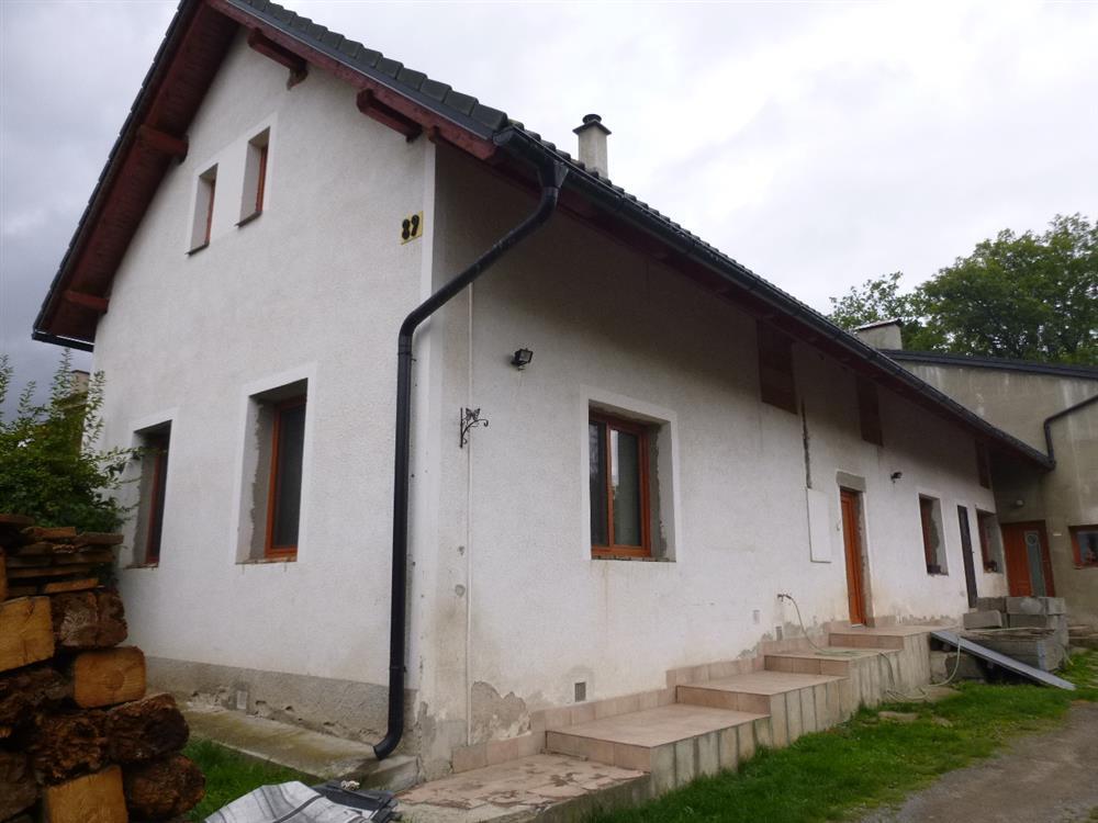 Dražba rodinného domu se zahradou v obci Chrast, okr. Chrudim