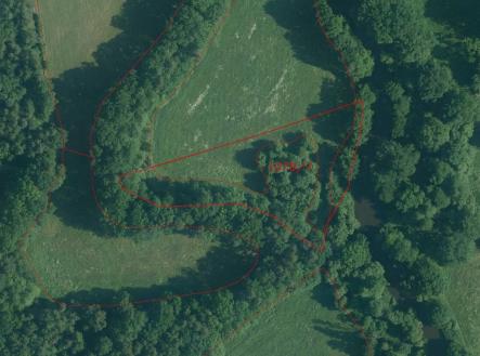 Prodej pozemku, trvalý travní porost, 6 591 m²