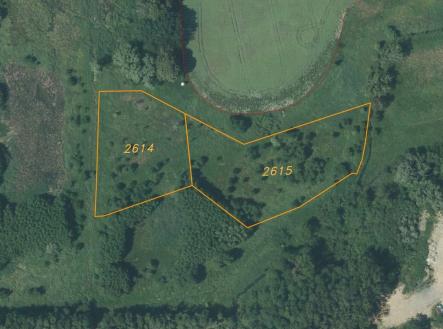 Prodej pozemku, trvalý travní porost, 8 942 m²