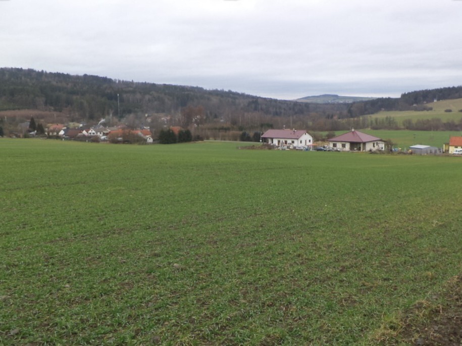 Pozemek o velikosti 19946m2, Srby nad Úslavou