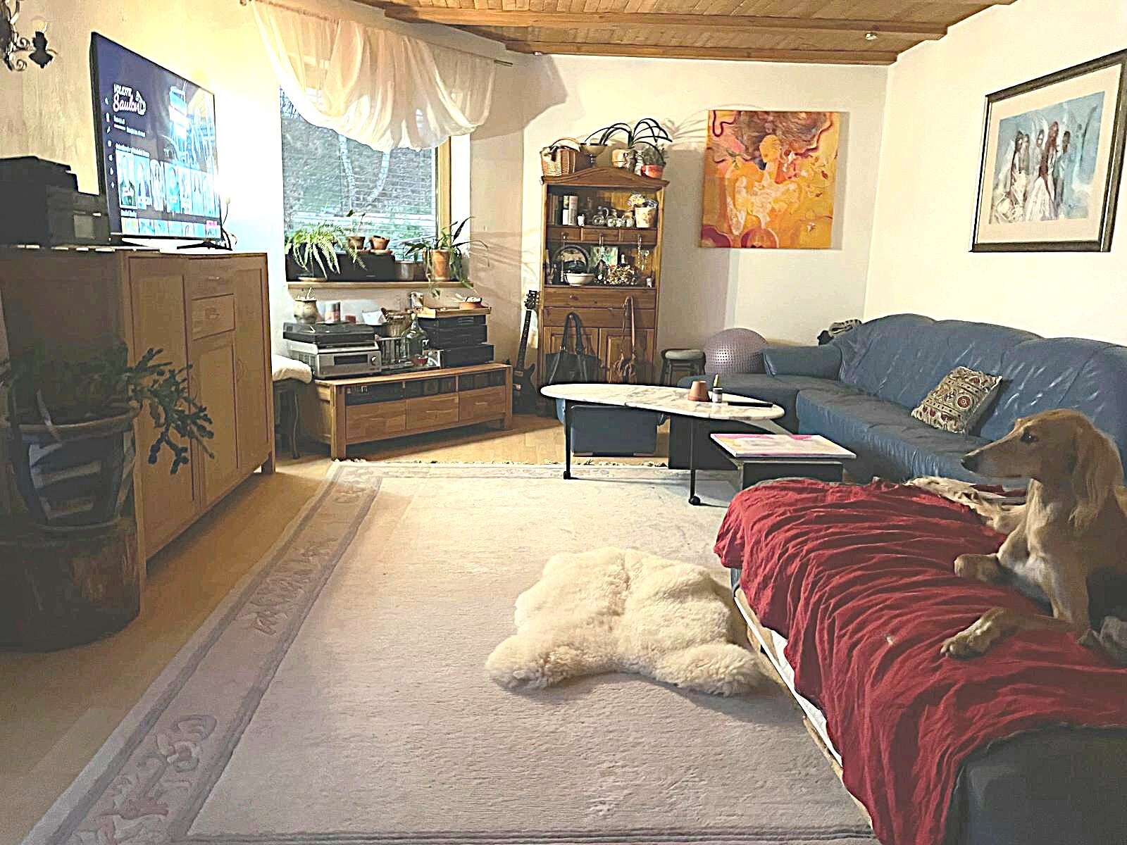 E-veřejná soutěž rodinného domu, podíl 1/2, kat. území Újezd Svatého Kříže