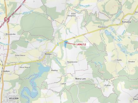 Prodej pozemku, les, 52 265 m²