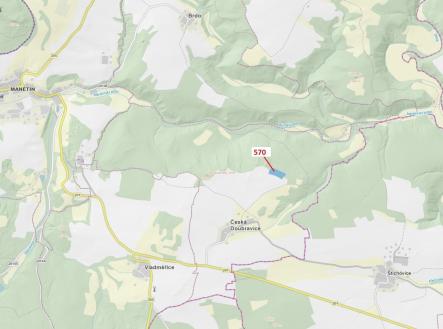 Prodej pozemku, les, 14 260 m²