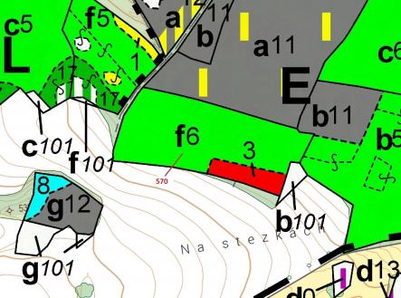 Prodej pozemku, les, 14 260 m²