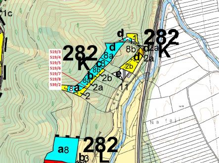 Prodej pozemku, les, 11 294 m²