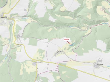 Prodej pozemku, les, 8 273 m²