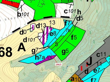 Prodej pozemku, les, 8 273 m²