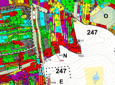 Prodej pozemku, les, 19 314 m²