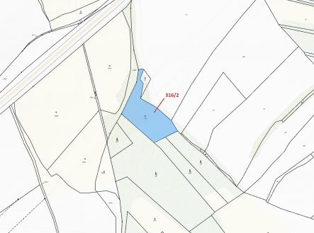 Prodej pozemku, trvalý travní porost, 3 211 m²