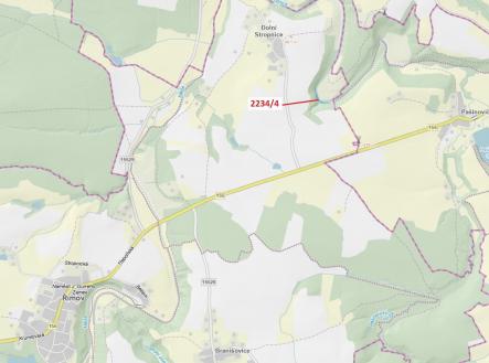 Prodej pozemku, ostatní, 1 687 m²