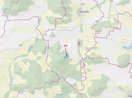 Prodej pozemku, les, 10 437 m²