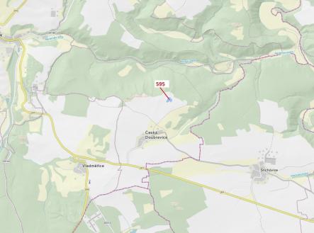 Prodej pozemku, les, 4 801 m²