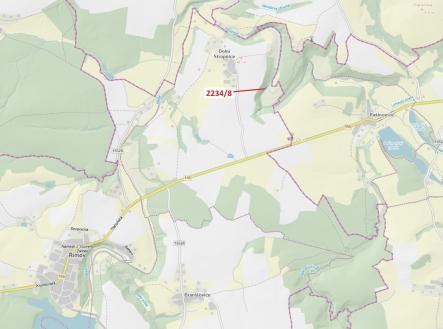 Prodej pozemku, ostatní, 682 m²