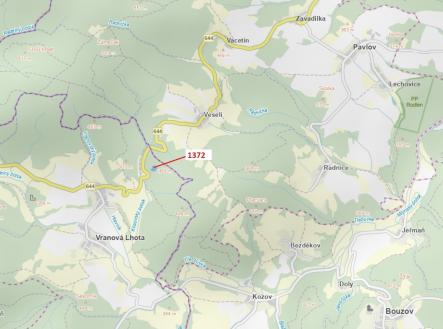 Prodej pozemku, les, 5 978 m²