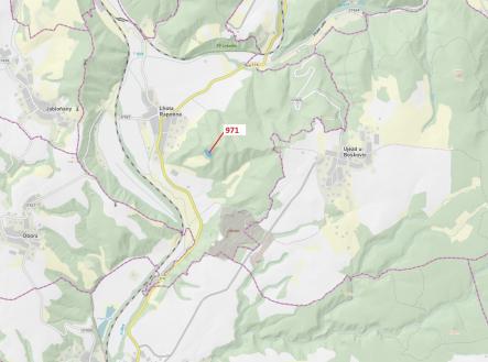 Prodej pozemku, les, 4 308 m²